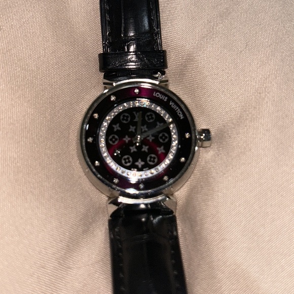 Louis Vuitton Montre Quartz ladies Diamond watch - Picture 1 of 8